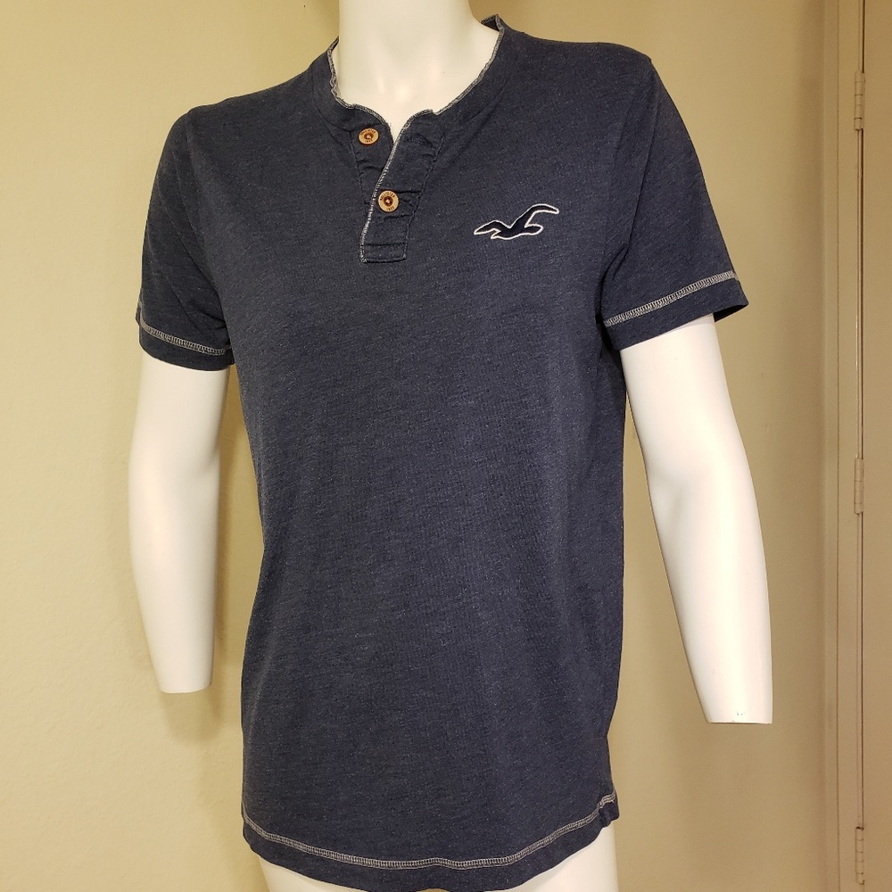 Blue polo